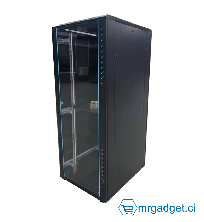 COFFRET / ARMOIRE INFORMATIQUE / Baie de brassage informatique 42U  800mm x 1000mm