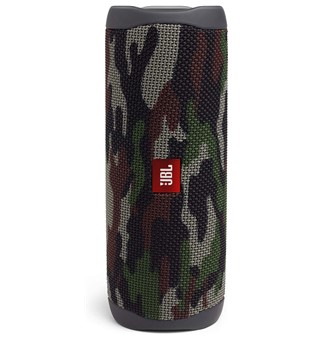 JBL Flip 5 – Enceinte Bluetooth Portable Robuste, Étanche, 12h d'Autonomie – Camouflage