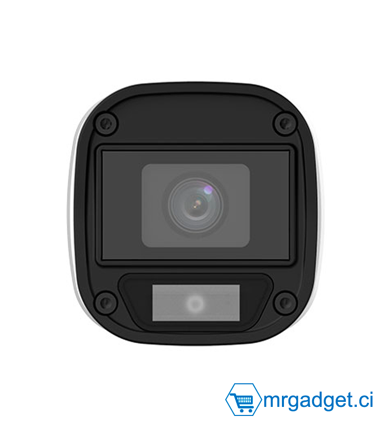 Uniview UAC-B115-F28-W - Caméra Analogique Bullet IP67 (Tourelle) 5MP Color Hunter (ColorVu) - intérieure / exétrieure