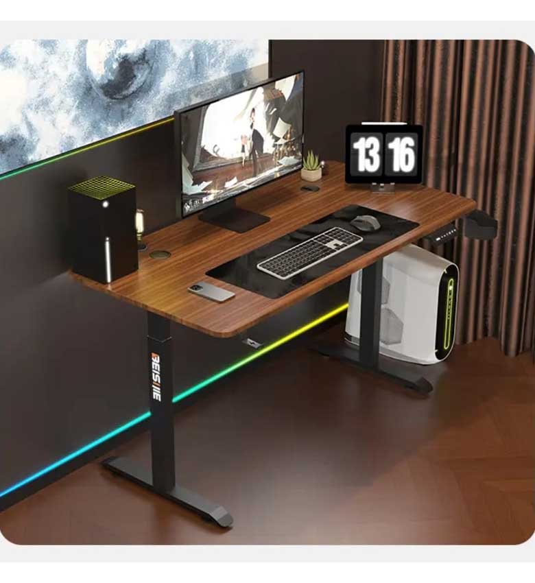Bureau à Hauteur Réglable - Table Gaming Électrique
