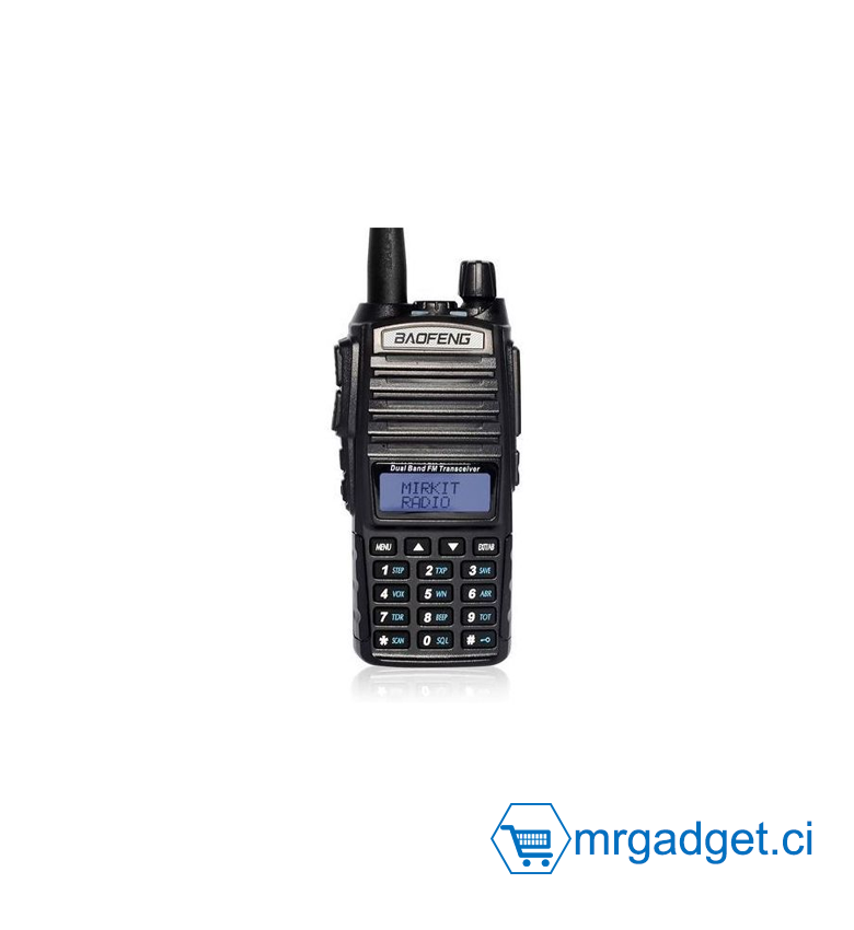 Baofeng UV-82 tri puissance Talkie-walkie FM radio VHF - 6Km