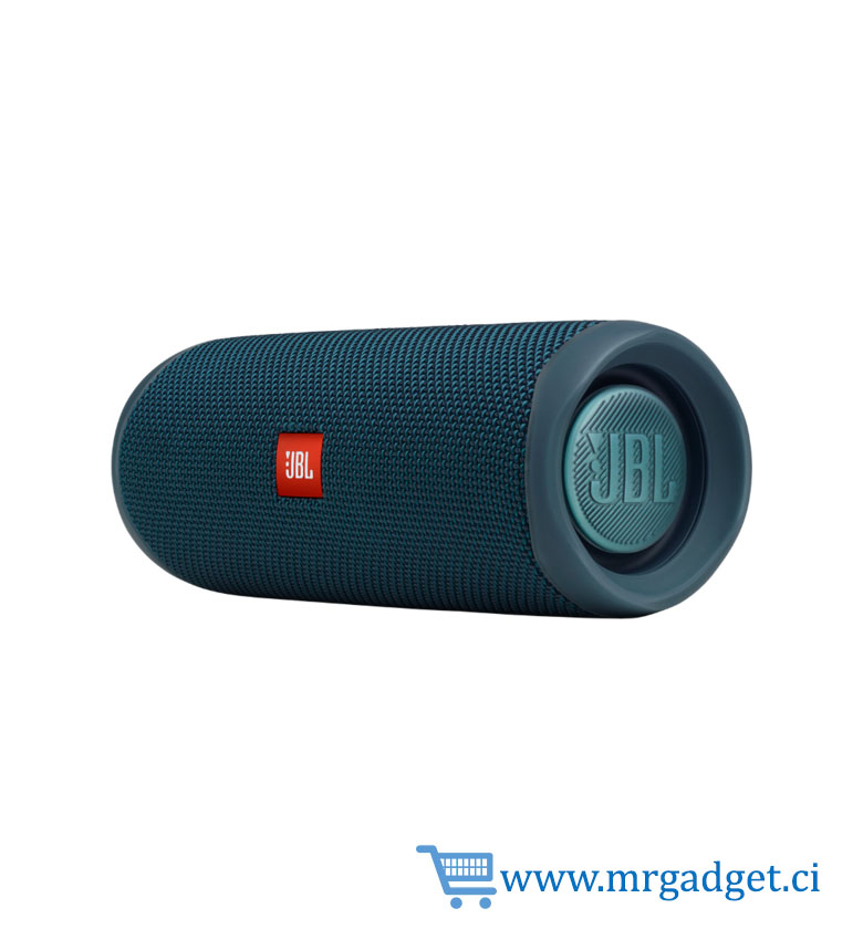 JBL Flip 5 – Enceinte Bluetooth Portable Robuste, Étanche, 12h d'Autonomie – Bleu