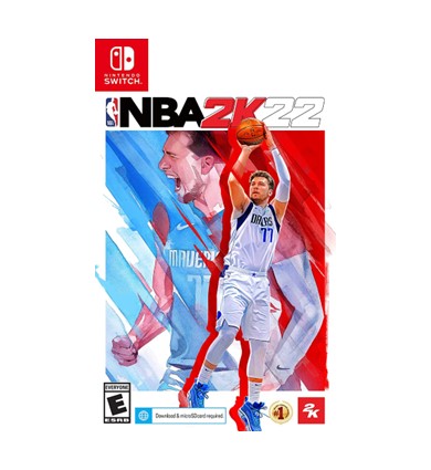 NBA 2k22 Switch – Jeu vidéo – Nintendo Switch