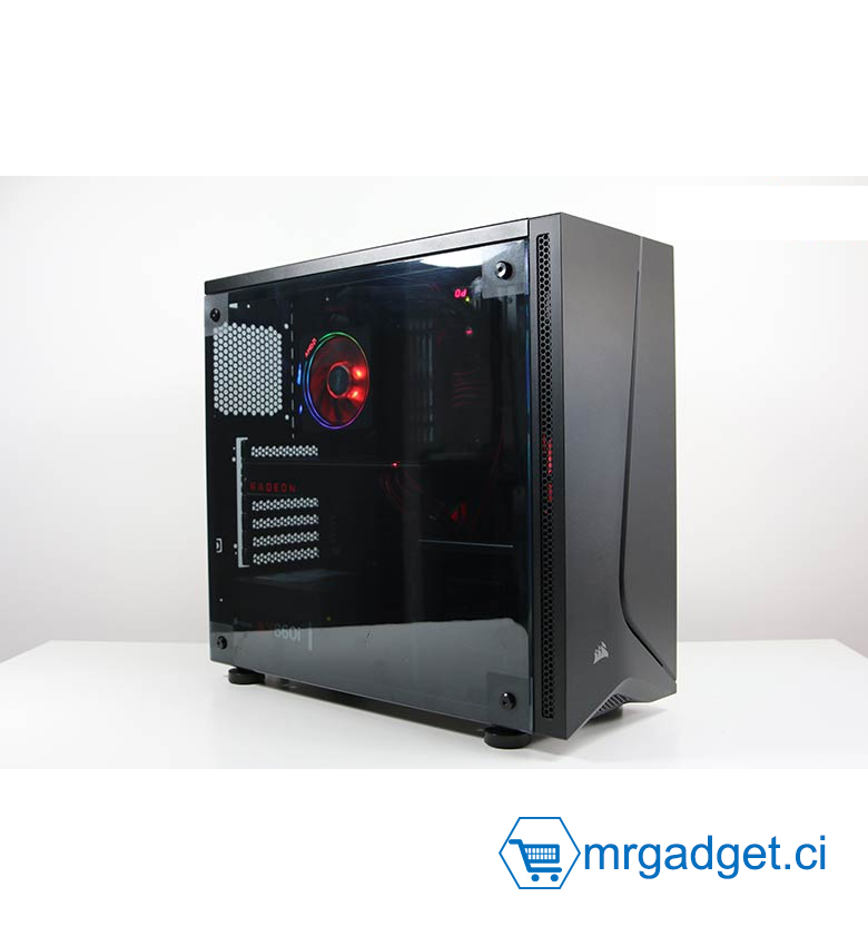 Asus UC Gaming 000142# - PC Gaming Intel Core i7-10700, 32 Go RAM, 1 To SSD, NVIDIA RTX 3060 12 Go DDR6, Watercooling