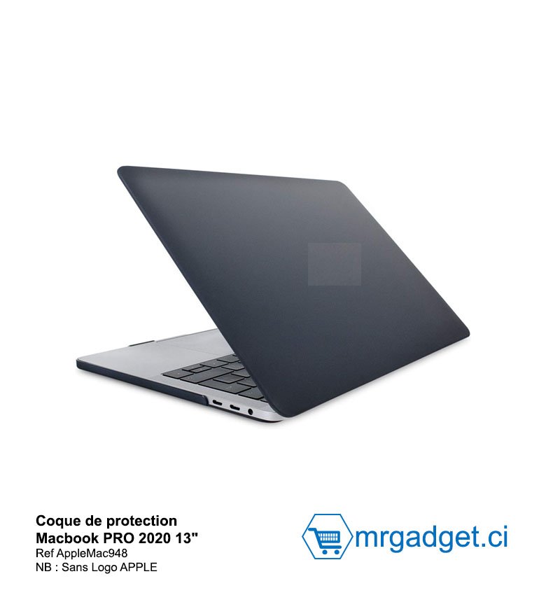 HARDSHELL  Coque de protection Apple Macbook PRO 2020 13" - sans logo APPLE  Ref AppleMac948