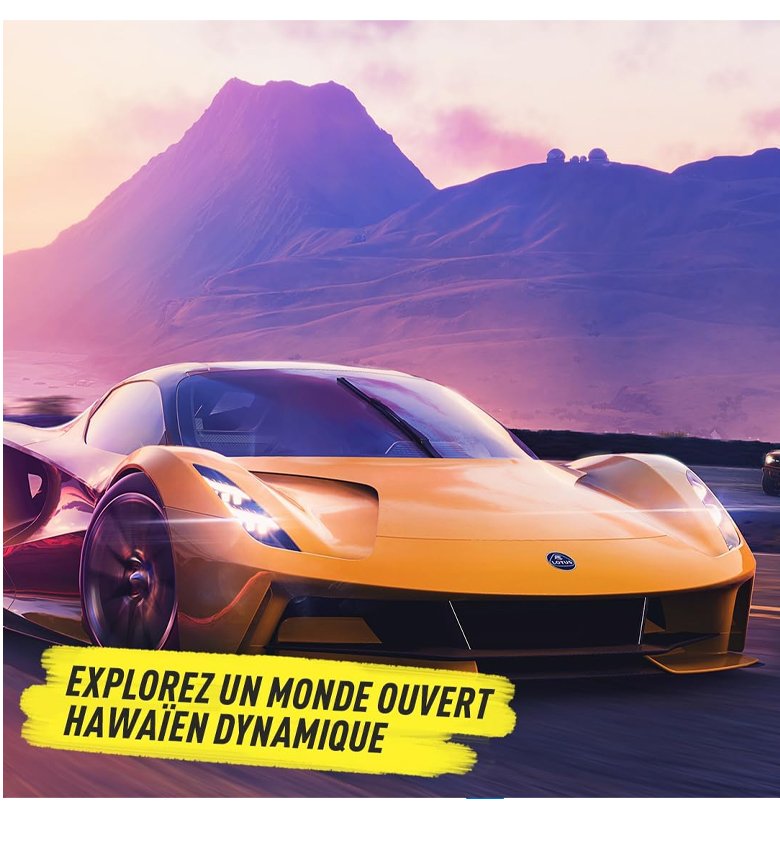 The Crew Motorfest - jeu vidéo de course - Jeux en Anglais - PS5