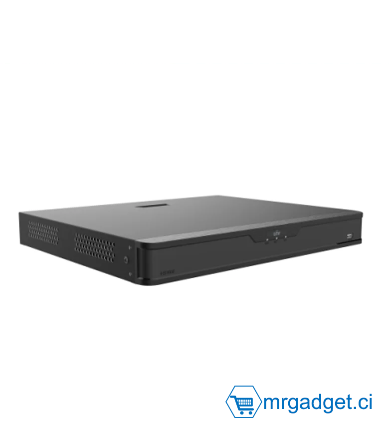 Uniview  XVR302-32Q3 - XVR (DVR) 32 canaux 2MP - 1 interface HDMI & 1 VGA - 2 interface Disque dur SATA
