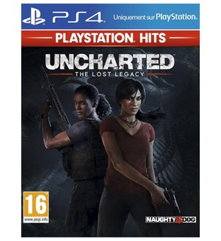 Uncharted: The Lost Legacy – Édition Hits – PS4