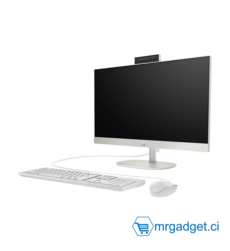HP ProOne 240 G10 - PC Tout-en-Un Intel Core i5-1335U, Écran 24", 8 Go RAM, 512 Go SSD, FreeDOS