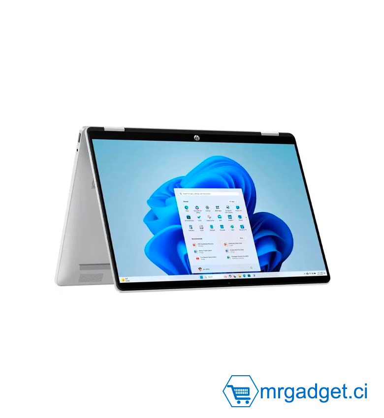 Ordinateur Portable HP FP0013dx 150U OMNIBOOK 5 Flip 14" - Intel Core i7, 16 Go RAM, 512 Go SSD, Windows 11, Écran Tactile Multi-Touch 2K, Convertible, Argent Glacier