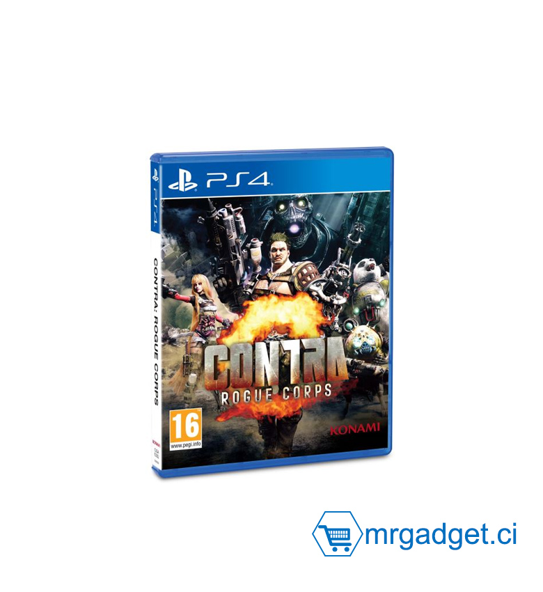 Contra: Rogue Corps – PS4