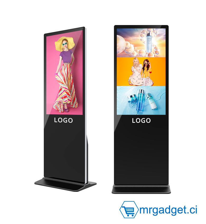 Kakemono LED Tactile  50"  - Display 50"  Touchscreen - 50 pouces lcd interactif écran tactile tableau intelligent