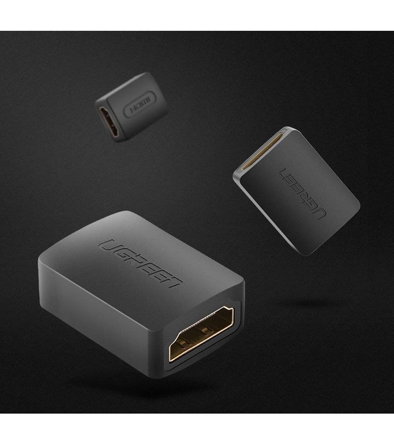 COUPLEUR HDMI - Raccord HDMI femelle-femelle pour relier deux câble hdmi