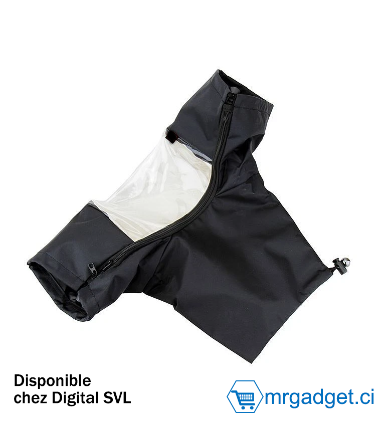 Housse Anti-Pluie pour Appareil Photo et Caméscope