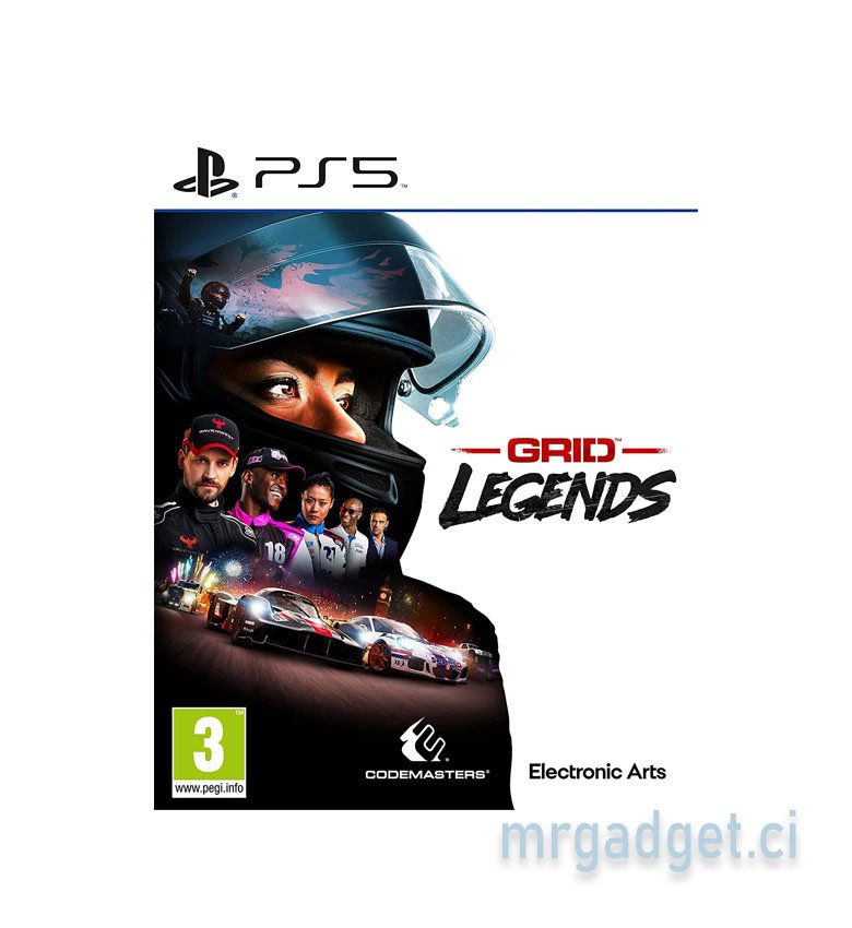 Grid legends jeu vidéo de course PS5