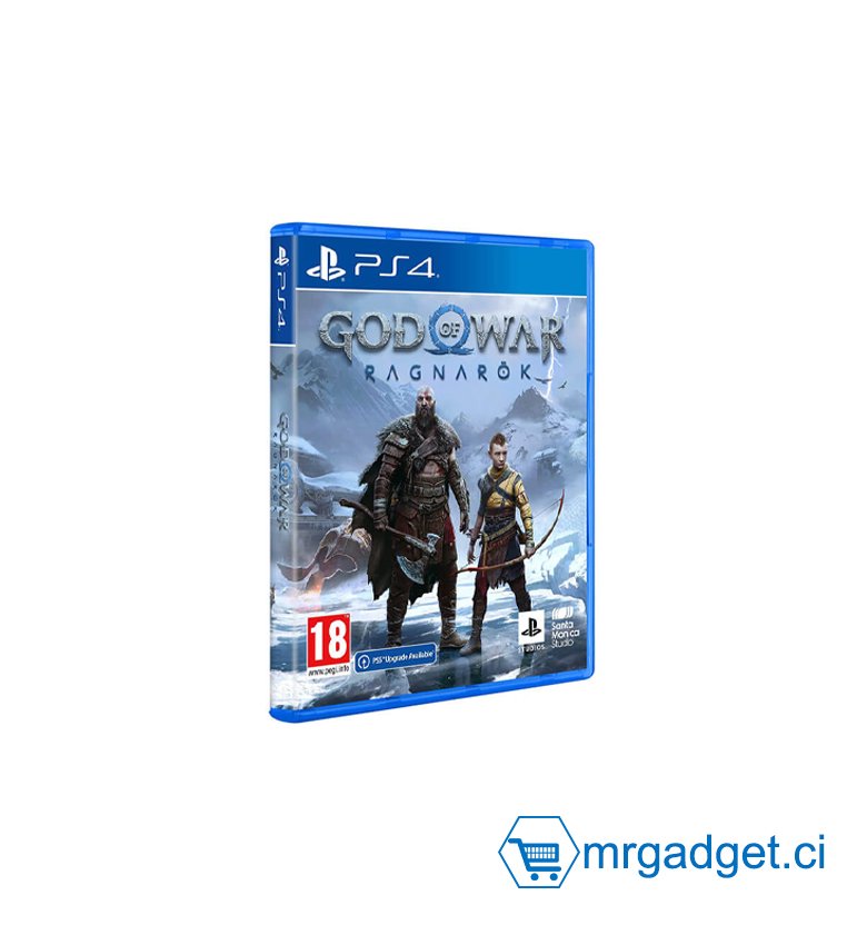 God Of War Ragnarök PS4, En Français PlayStation 4  - GOW Ragnarok PS4