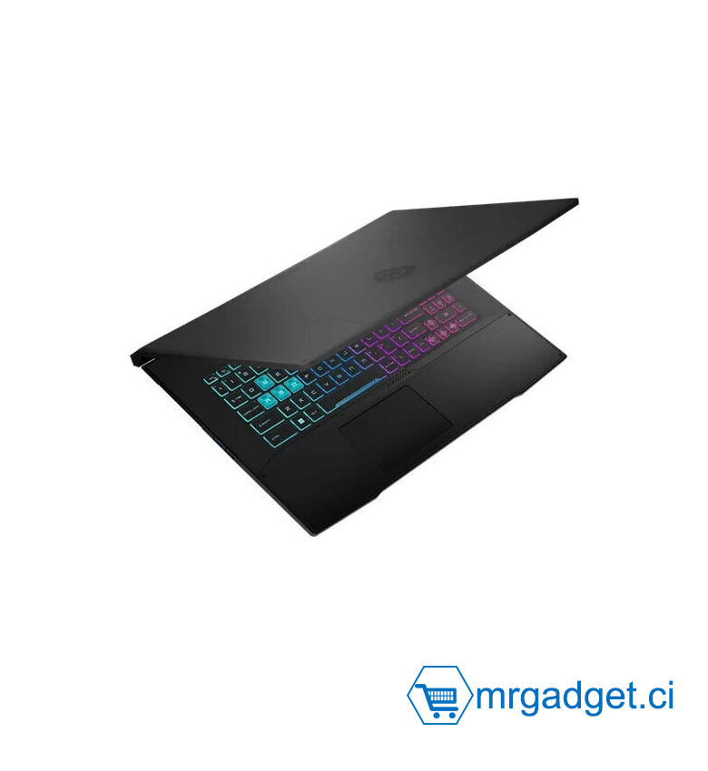 MSI Katana - Ordinateur Portable Gaming 17,3'' Intel Core i9-13900H, 64 Go RAM DDR5, 2 To SSD, NVIDIA RTX 4070 8 Go