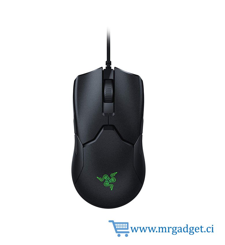 Razer Viper 8K Hz -Souris Gaming ambidextre avec Technologie HyperPolling 8 000 Hz (capteur et Mise au Point Optique avec 20K DPI, commutateurs de Souris optiques, 71g) Noir