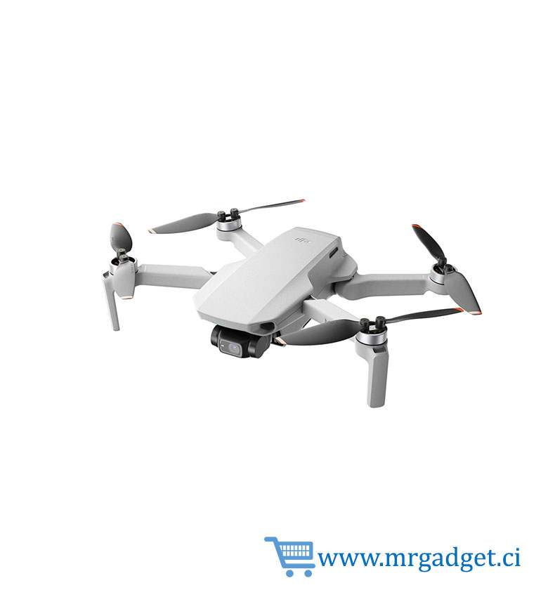 DJI Mini 2 - Drone Quadricoptère Ultraléger Pliable, Caméra 4K, Photo 12 MP, Nacelle 3 Axes, 31 min de Vol, Transmission OcuSync 2.0 HD, QuickShots