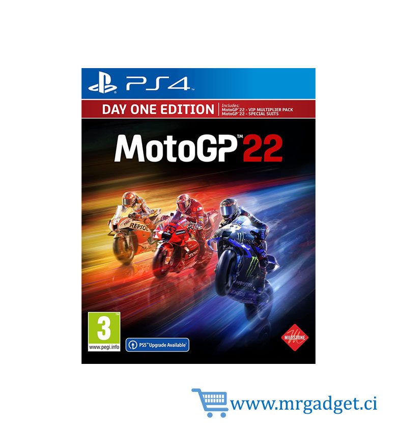 MotoGP 22 D1 EDITION (PlayStation 4) PS4 - Jouable à 2
