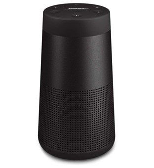 Bose SoundLink Revolve (Séries II) Enceinte Bluetooth Portable  : Enceinte sans fil résistante à l’eau dotée d’un son à 360° -  Noir