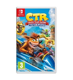 Crash Team Racing Nitro-Fueled - Switch
