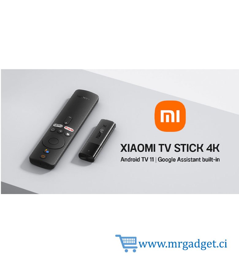 Xiaomi TV Stick 4K  - Android Box TV