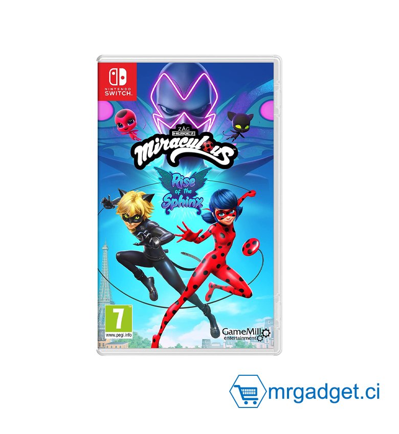 Miraculous Rise of the Sphinx Nintendo Switch