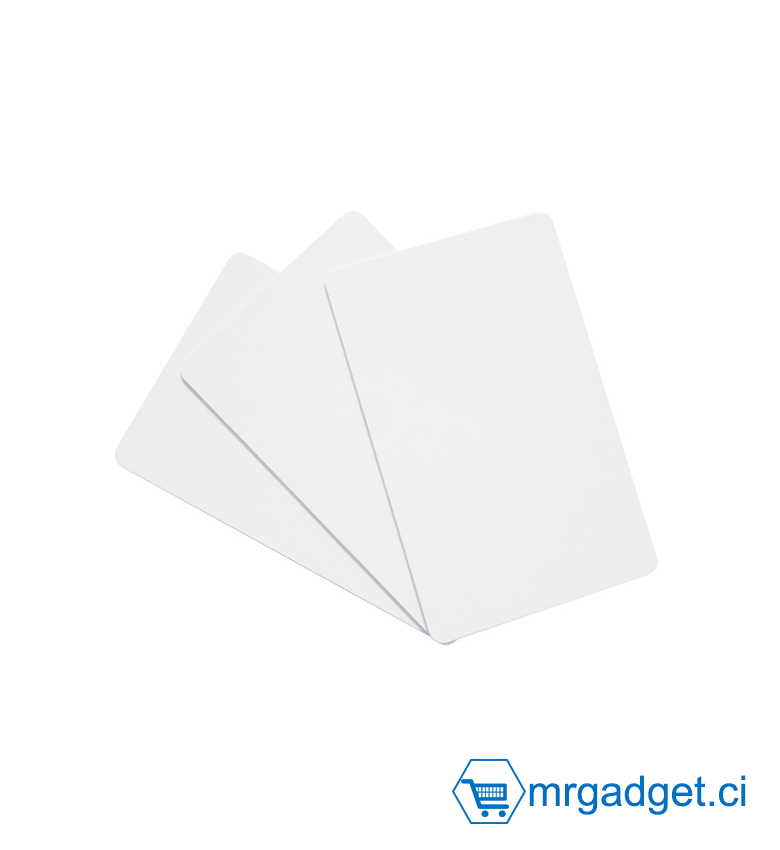 Carte Mifare S50 YGS Client - Carte d'Accès Intelligente 13.56MHz (1 Ko) - Badge Vierge Programmable - Compatible Serrures d'Hôtel YGS, Systèmes de Contrôle d'Accès, Airbnb & Entreprises - Lot de Cartes Magnétiques Professionnelles