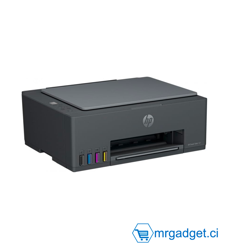 HP Smart Tank 581 Imprimante tout-en-un, bureau à domicile et à domicile, Imprimer, copier, scanner, sans fil, réservoir d'imprimante à volume élevé, Imprimer à partir d'un téléphone ou d'une tablette, Numériser en PDF