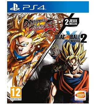 Dragon Ball Fighterz + Dragon Ball Xenoverse 2 - pS4