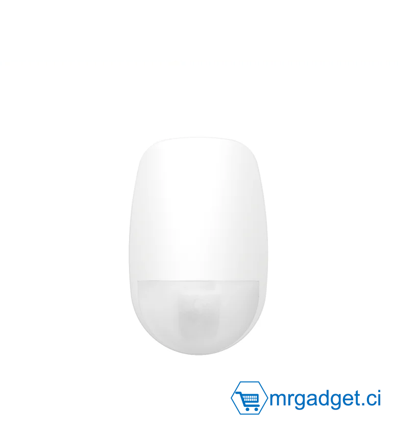 Hikvision DS-PDC15-EG2-WB(B)(O-STD) détecteur de mouvement rideau sans fil pour alarme Hikvision AX Pro 433Mhz