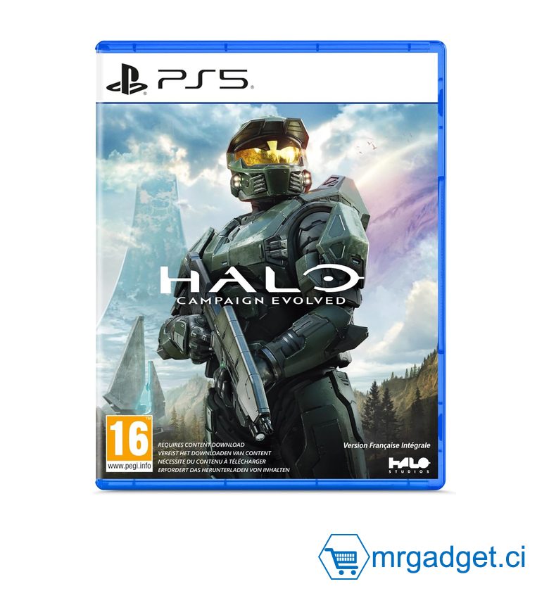 Halo: Campaign Evolved – Jeu PS5 de tir et d’action, campagne solo et coopération
