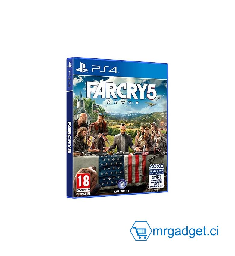 Far Cry 5 (Playstation 4) PS4