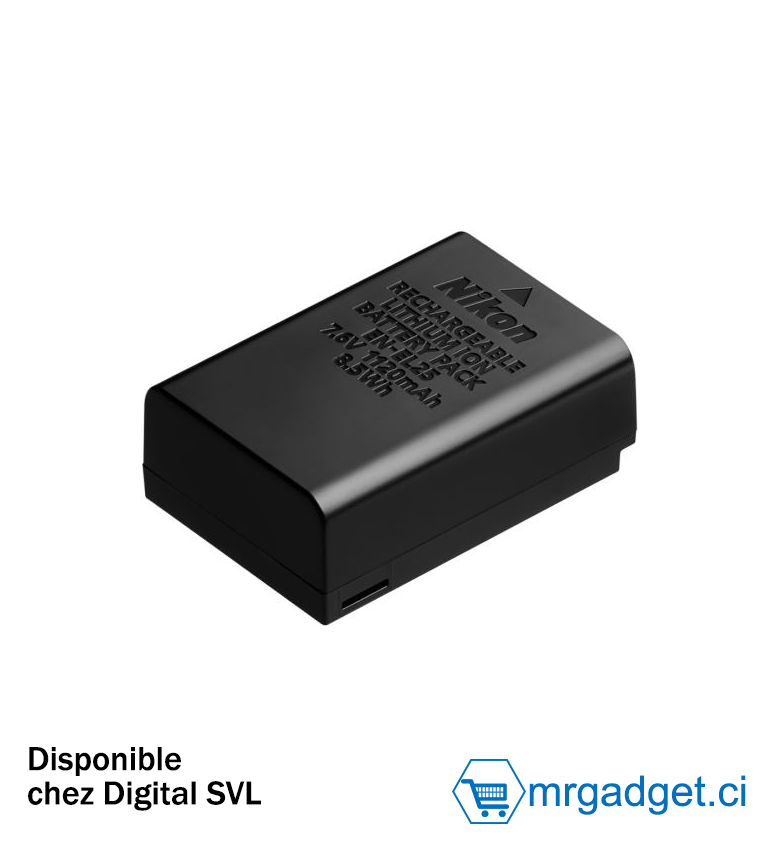 Batterie Nikon EN-EL25C 7,6V 1120mAh pour Appareil Photo Nikon Z