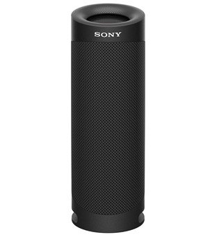 Sony SRS-XB23 | Enceinte Portable EXTRA BASS Bluetooth Stéréo, Sans Fil, résistante aux chocs, étanche pour Plage et Piscine, Noir Basalte, SRSXB23