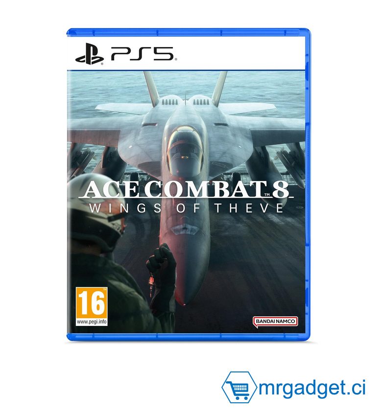Ace Combat 8: Wings of Theve – Jeu PS5 de combat aérien, avions de chasse et multijoueur