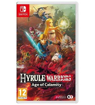 Hyrule Warriors - L'ère du Fléau Switch