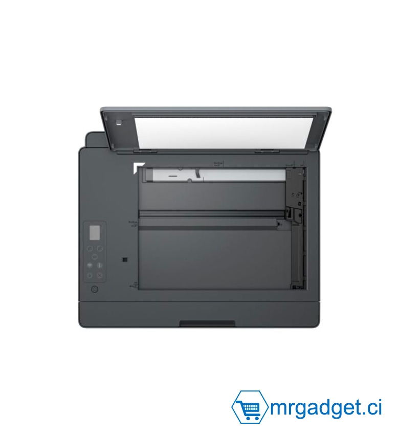HP Smart Tank 581 Imprimante tout-en-un, bureau à domicile et à domicile, Imprimer, copier, scanner, sans fil, réservoir d'imprimante à volume élevé, Imprimer à partir d'un téléphone ou d'une tablette, Numériser en PDF