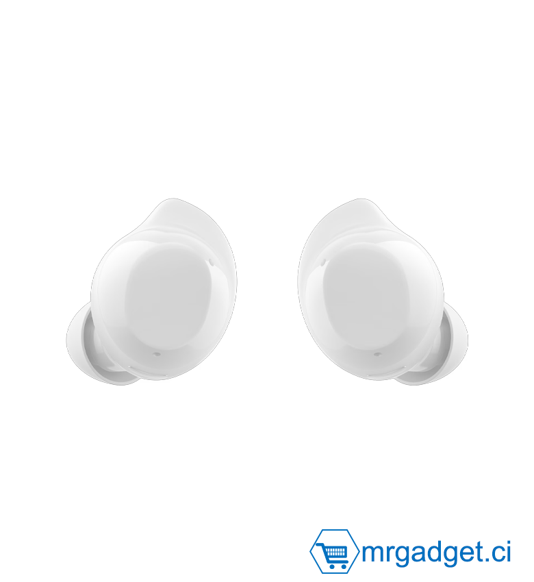 Écouteurs Sans Fil Samsung Galaxy Buds Core - Bluetooth 5.3 avec Réduction de Bruit (ANC) - Son Signature AKG & Basses Puissantes - Autonomie Longue Durée & Résistance IPX2 - Design Ergonomique & Confortable - Blanc