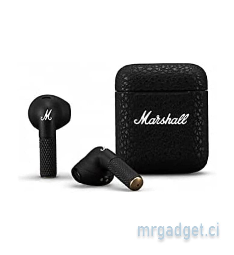 Marshall Minor III Ecouteurs sans fil Bluetooth - Noir