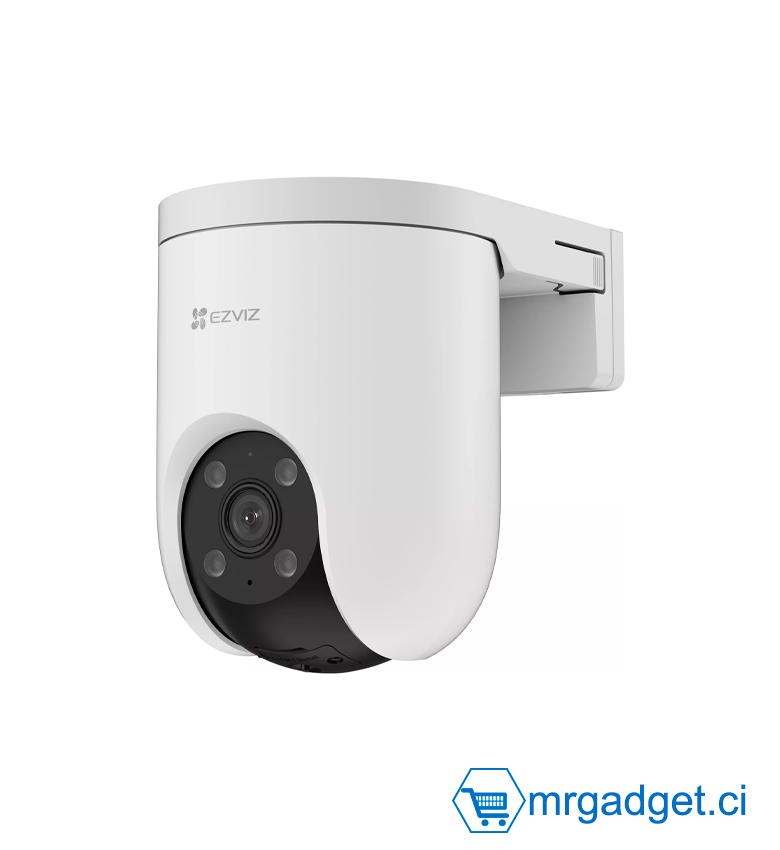 EZVIZ H8c Poe 3 MP 2K Caméra de surveillance  Wifi exterieure motorisée  - PoE (Pas Wi-FI)