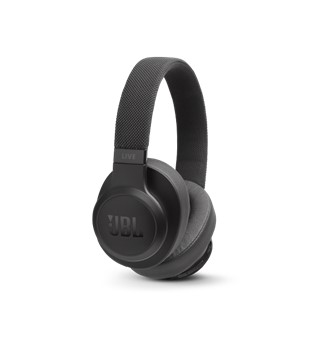JBL Live 500BT - Casque Bluetooth avec Amazon Alexa intégré, commandes d'appel, jusqu'à 30h d'autonomie, Noir