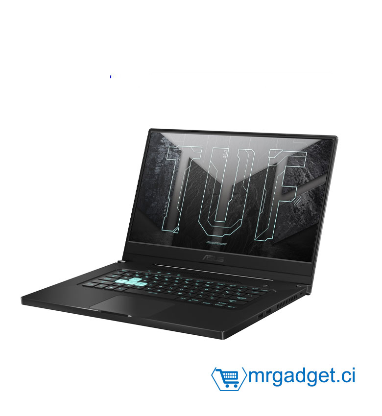 Asus TUF707 - PC Portable Gamer 17" Full HD 144 Hz, Core i9-13900H 13e Gen, RTX 4060 8 Go, 32 Go RAM DDR4, 1 To SSD NVMe, Clavier AZERTY Rétroéclairé RGB