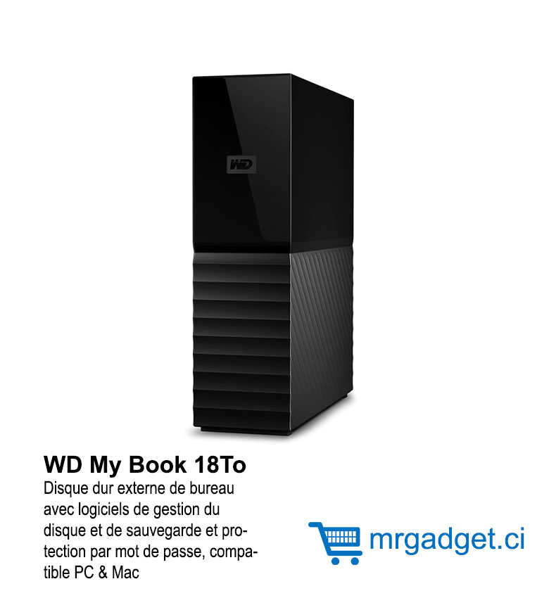 Western Digital My Book – Disque dur externe