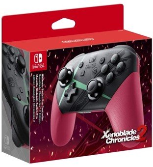 Manette Nintendo Switch Pro Edition - Xenoblade Chronicles 2