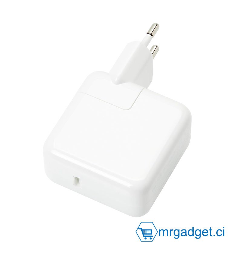 Boitier de charge iPhone 15 - Apple Adaptateur Secteur USB-C 30 W