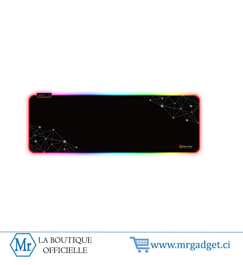 Meetion PD121 - Tapis souris  clavier Gaming RGB -  Dimension : 880*309*5mm