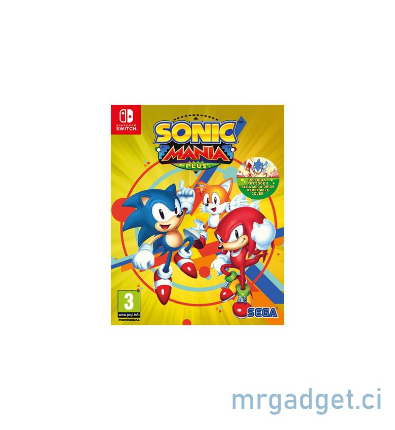 Sonic Mania Plus Switch