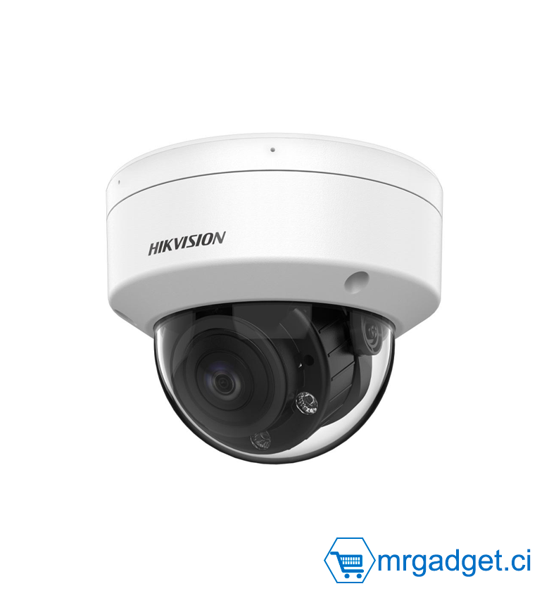 HIKVISION DS-2CE50DF3T-VPLSZE - Caméras de surveillance IP - Caméra dôme varifocale hybride intelligente Light ColorVu 2 MP